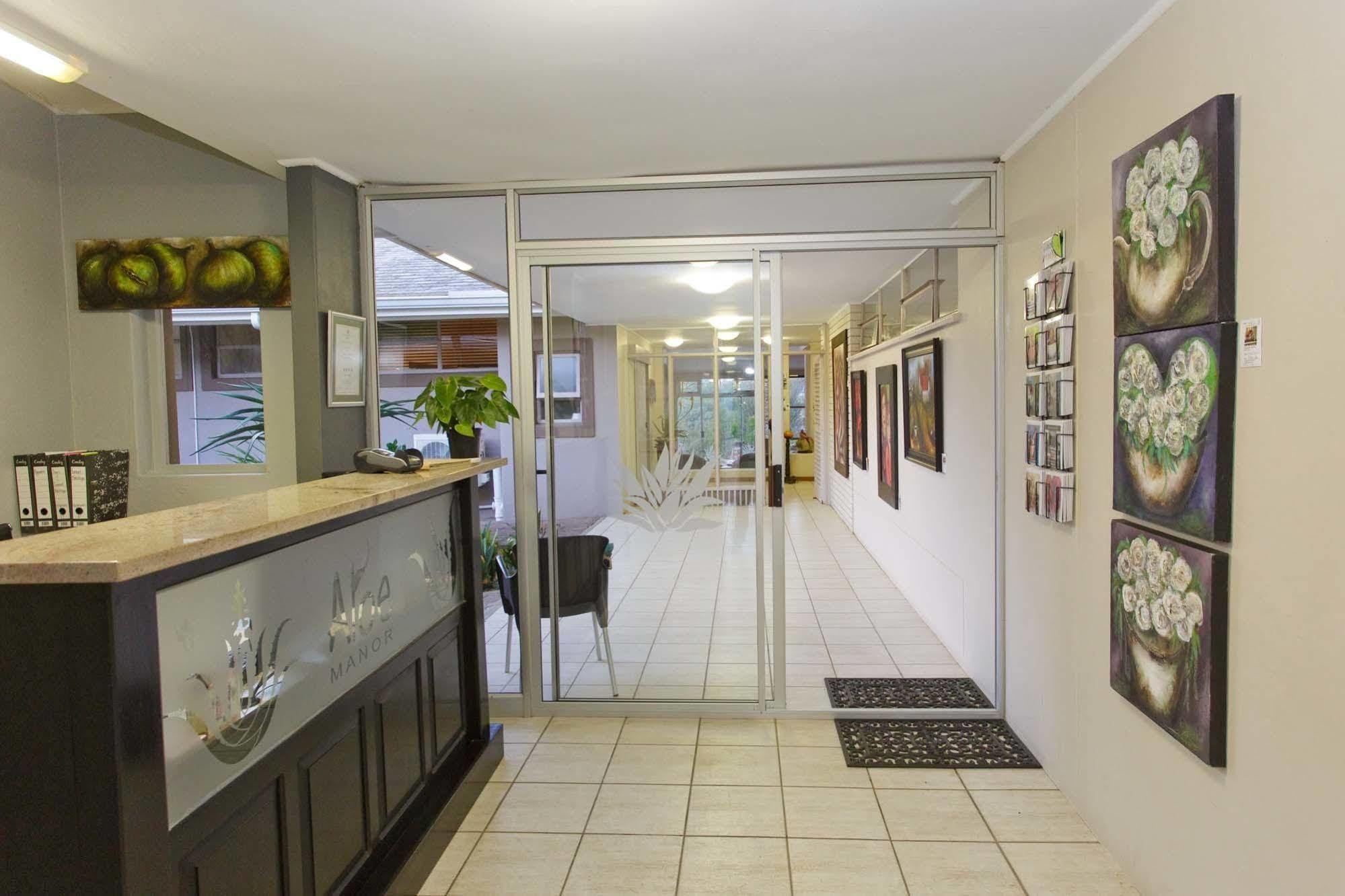 Aloe Manor Hotel Oudtshoorn Exterior foto